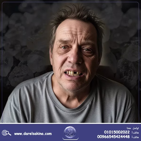 ما هي أضرار ادمان الكريستال ميث ؟