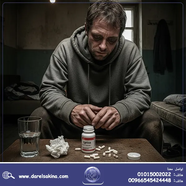 أعراض إدمان ليريكا الجسدية والنفسية