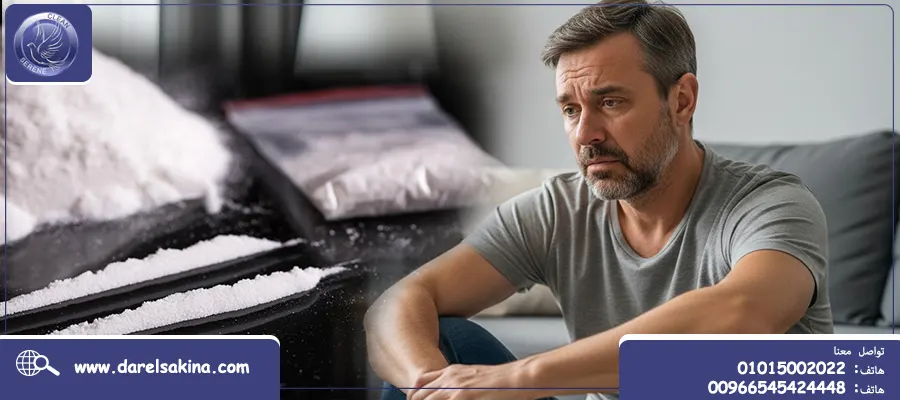 علاج إدمان البودرة في المنزل